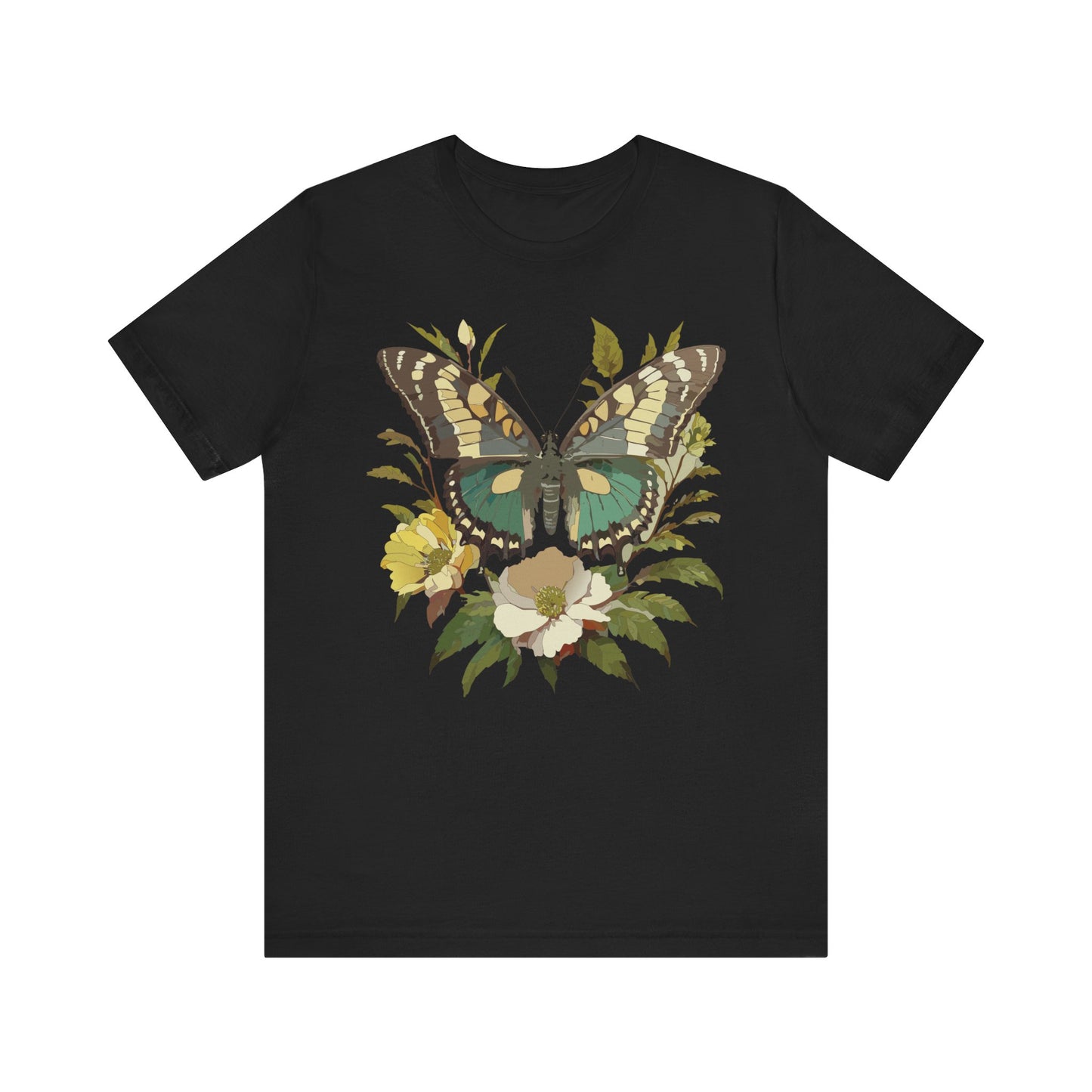 Butterfly Tee Shirt, Shirt with Butterfly