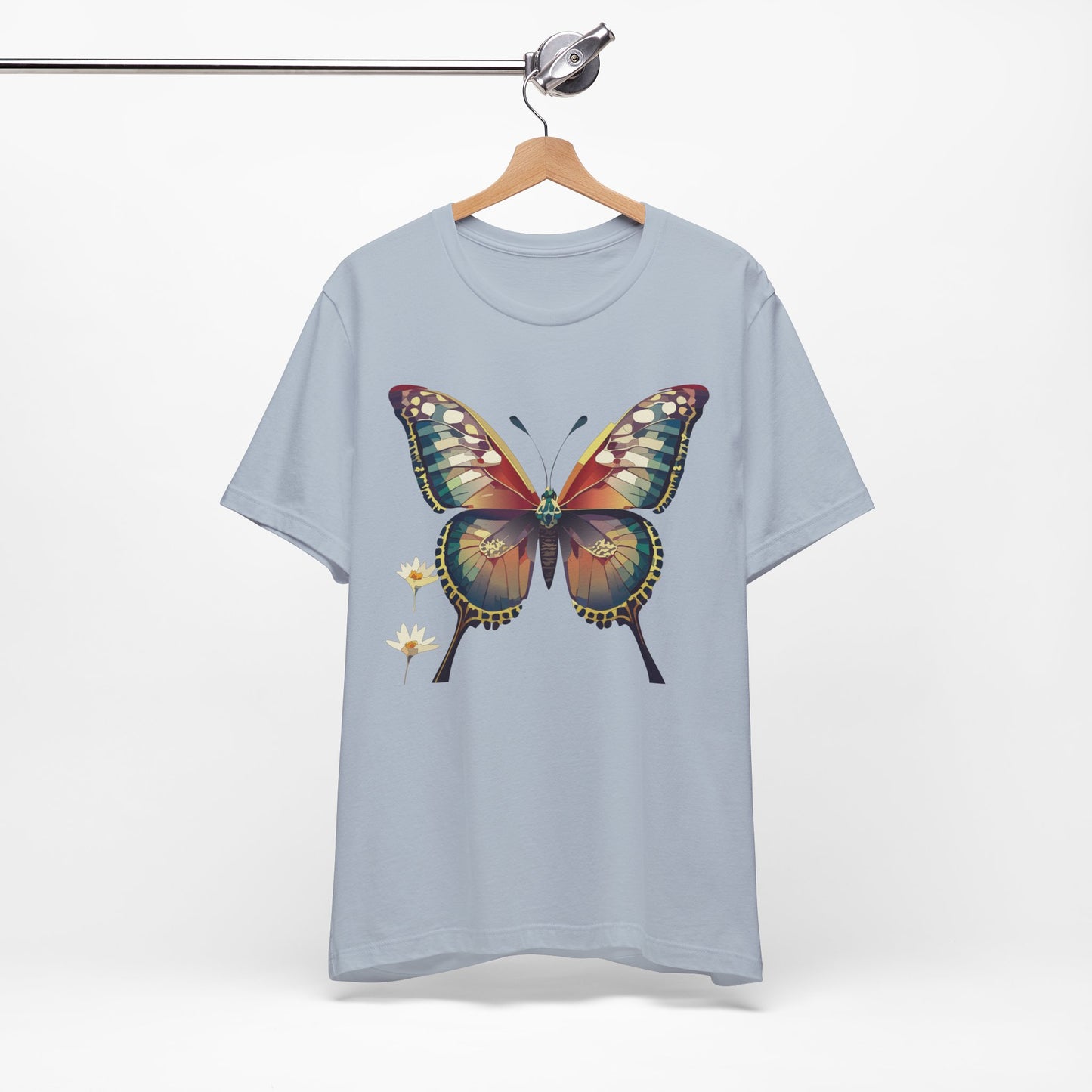Butterfly Tee Shirt, Shirt with Butterfly