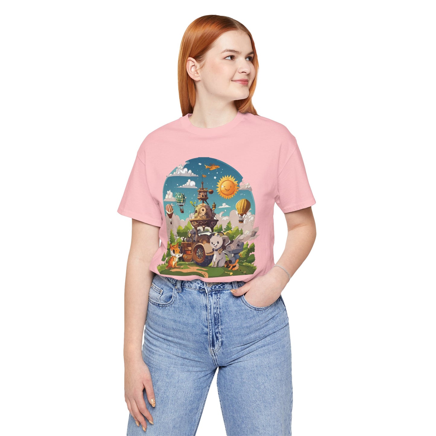 Funny Animals Shirt, Tee Shirt with Funny Animals