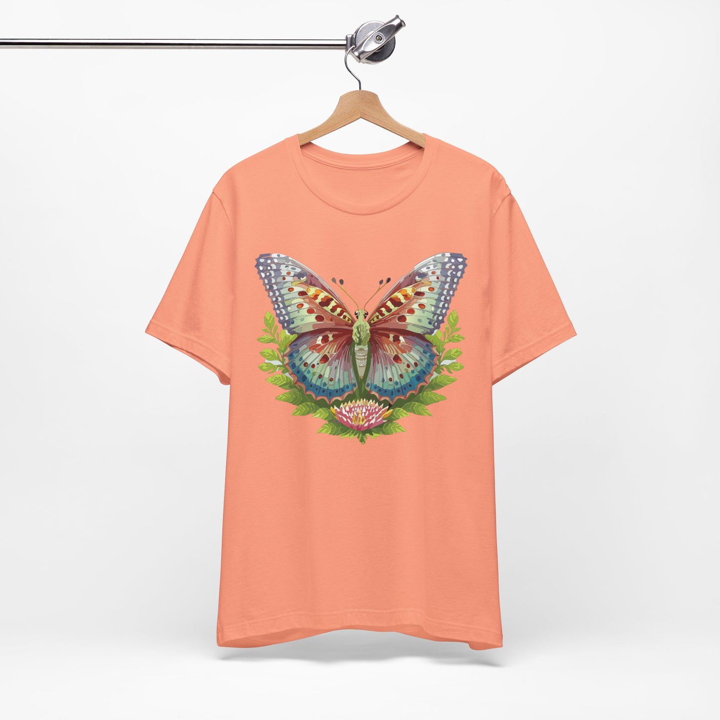 Butterfly Tee Shirt, Shirt with Butterfly