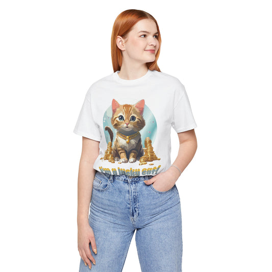 Animals Shirt, Shirt with Cat