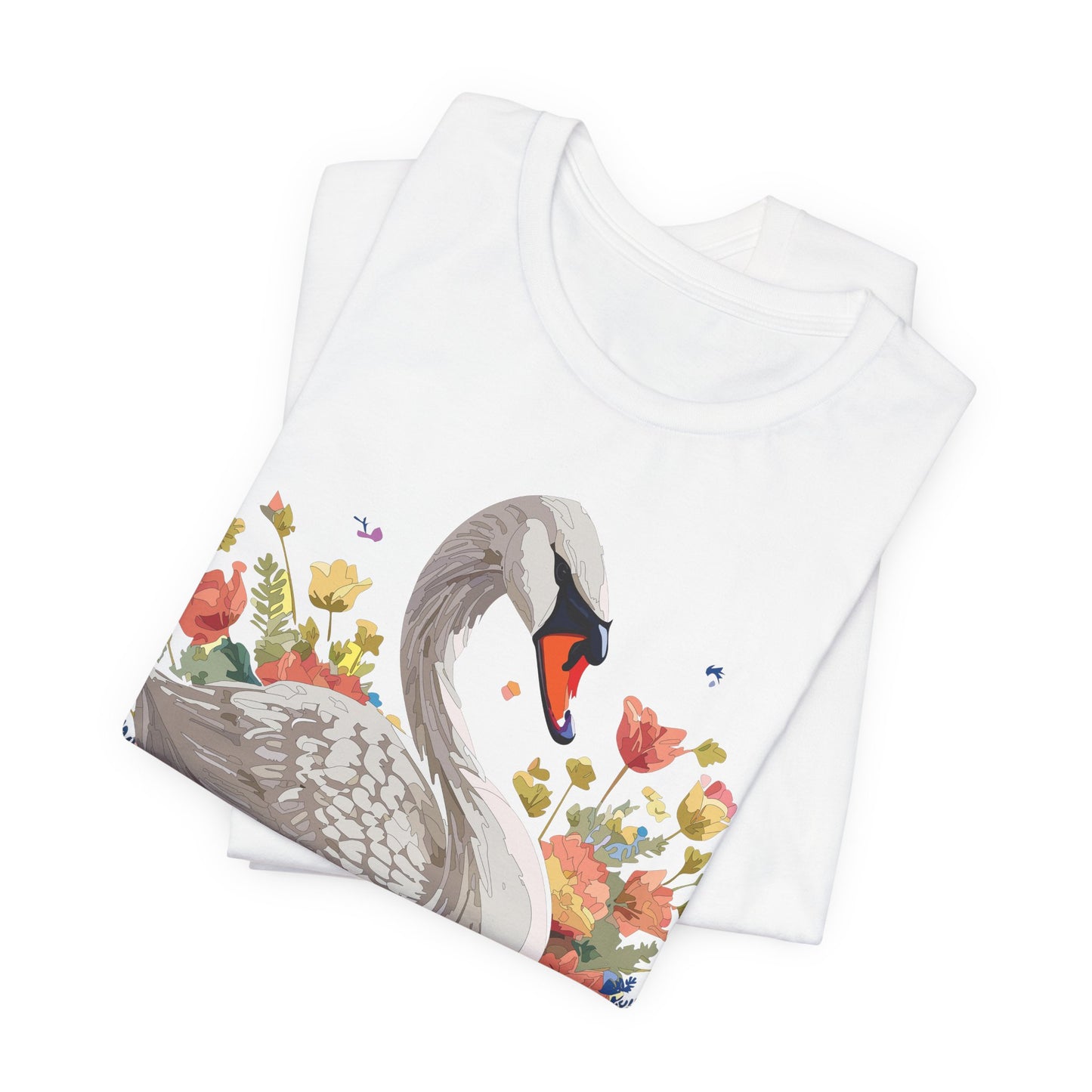 Animals Shirt, Shirt with Birds