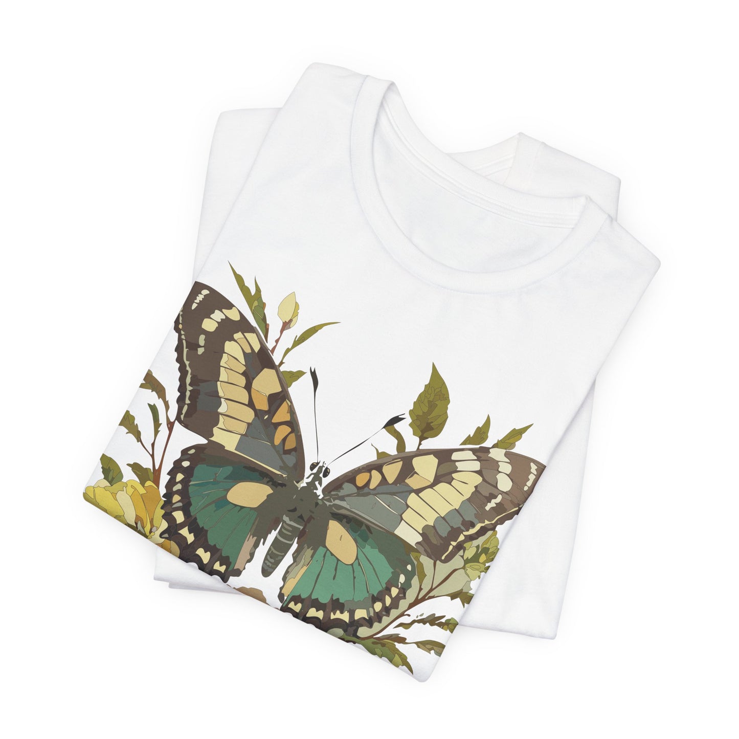 Butterfly Tee Shirt, Shirt with Butterfly
