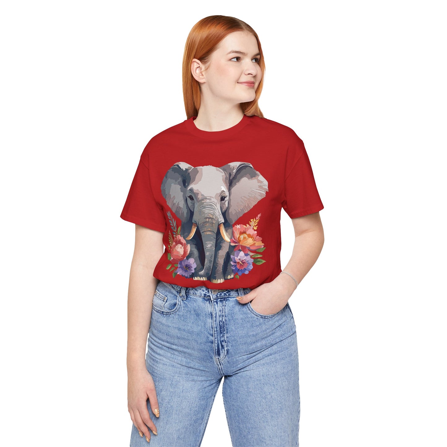 Animals Shirt, Shirt with Elephant