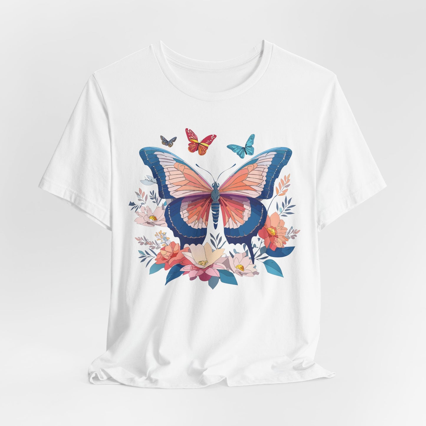 Butterfly Tee Shirt, Shirt with Butterfly