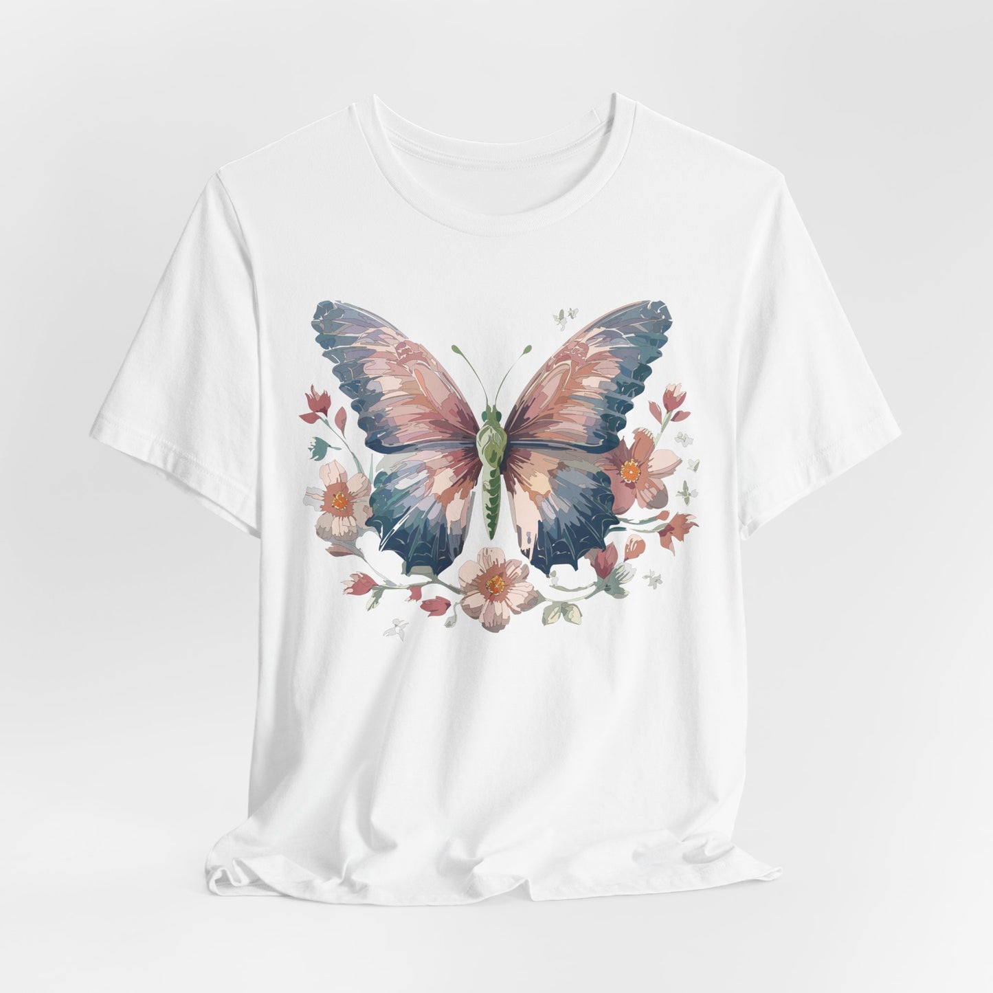 Butterfly Tee Shirt, Shirt with Butterfly