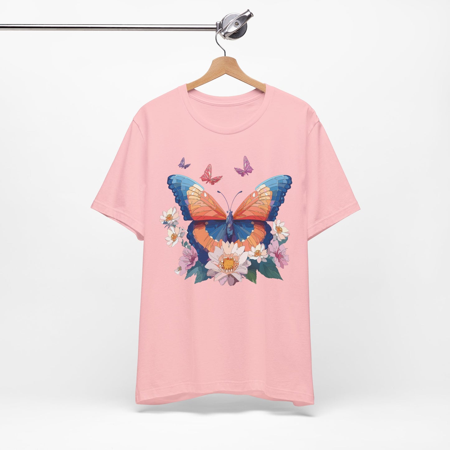 Butterfly Tee Shirt, Shirt with Butterfly
