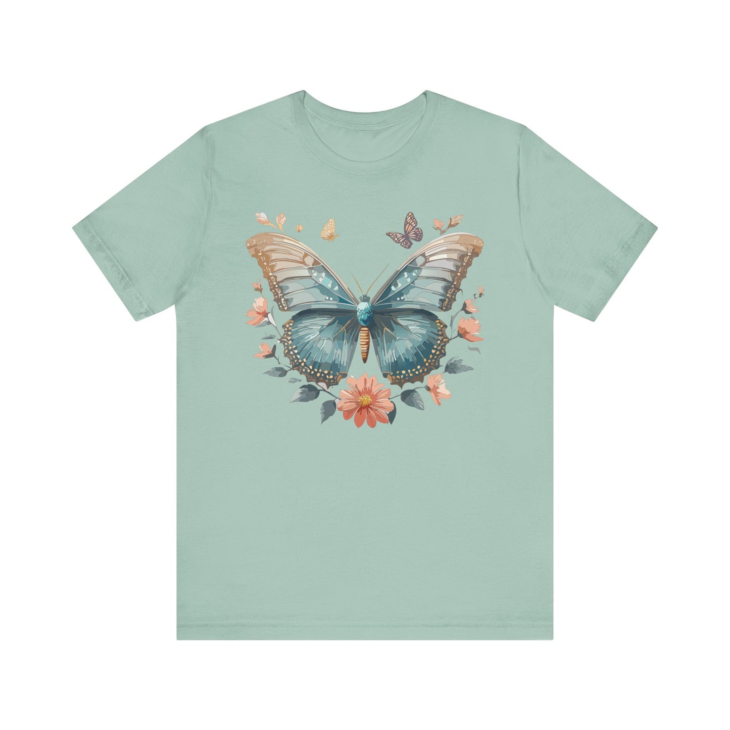 Butterfly Tee Shirt, Shirt with Butterfly