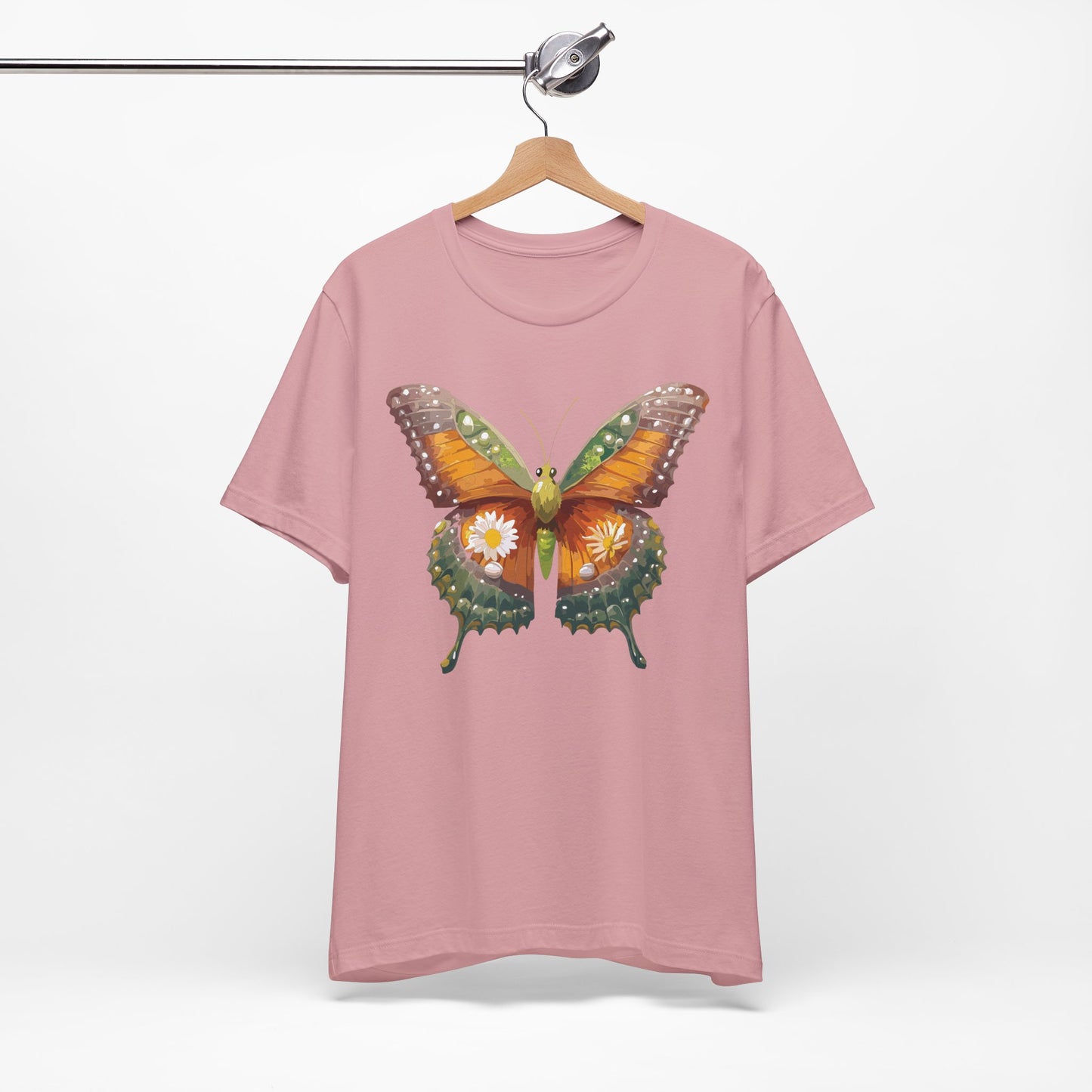 Butterfly Tee Shirt, Shirt with Butterfly