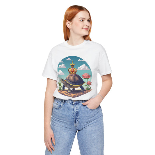 Animals Shirt, Shirt with Tortoise