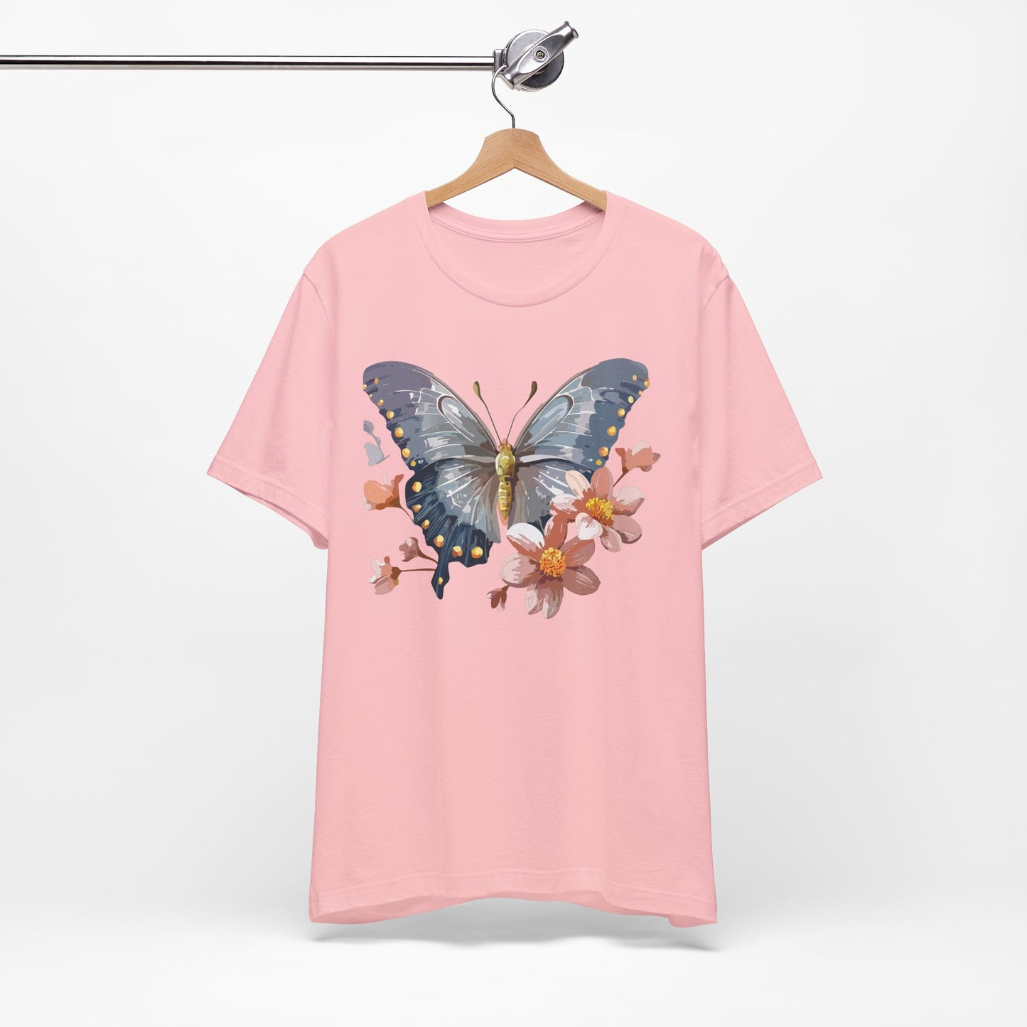 Butterfly Tee Shirt, Shirt with Butterfly