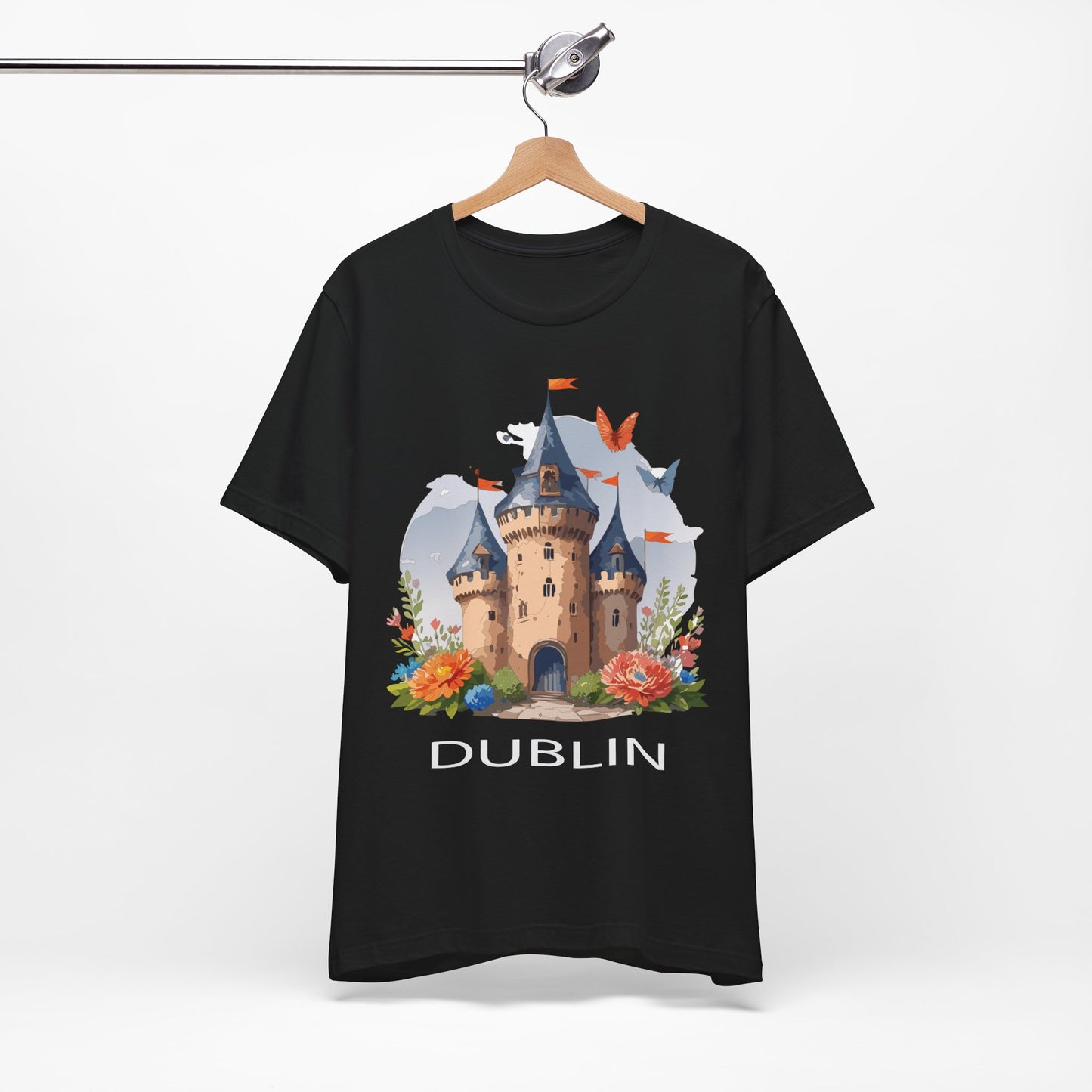 Dublin Shirt, Travel T-Shirt, Tourist Shirts, Tee Shirt with Travel Prints 4
