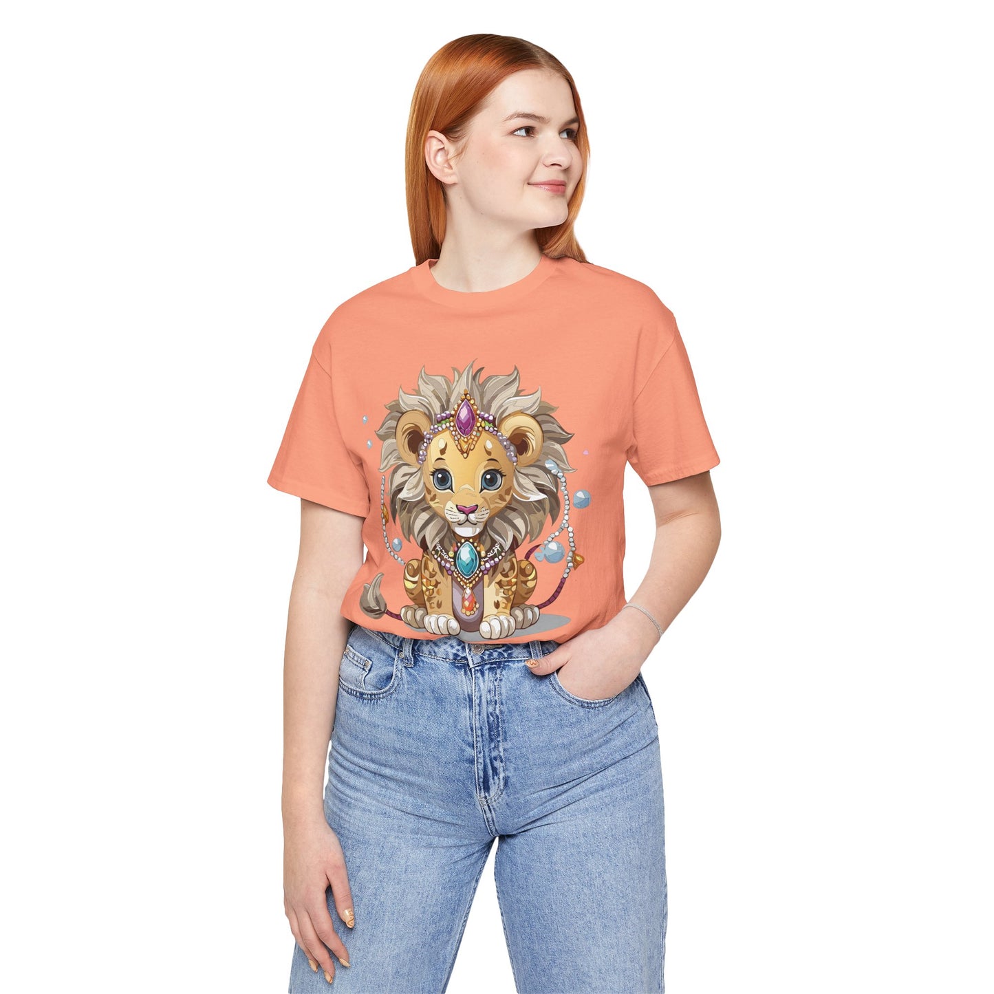 Animals Shirt, Shirt with Lion