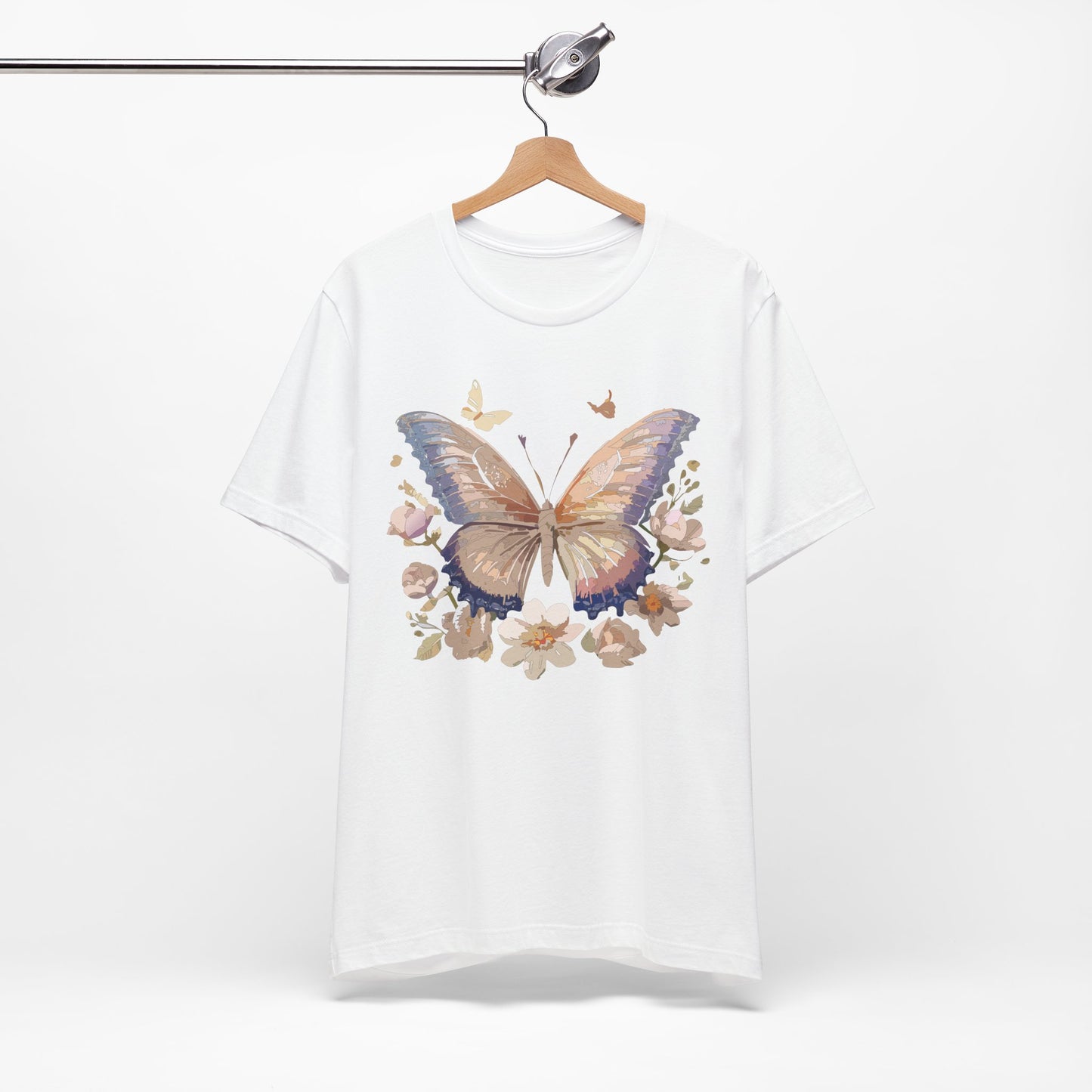 Butterfly Tee Shirt, Shirt with Butterfly