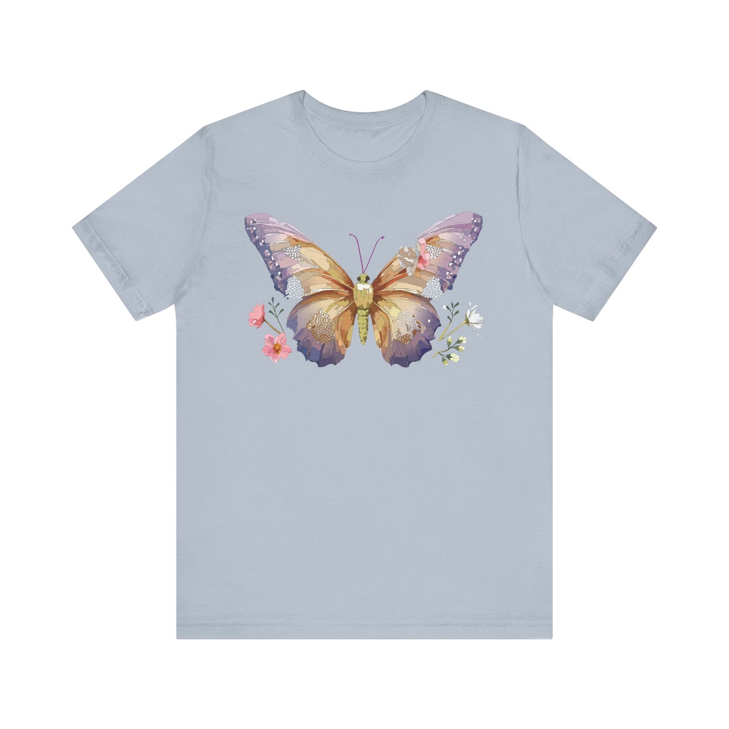Butterfly Tee Shirt, Shirt with Butterfly