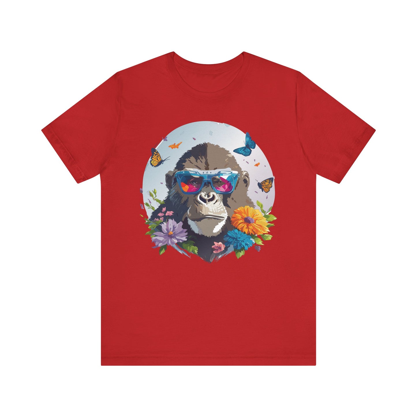 Animals Shirt, Shirt with Gorilla