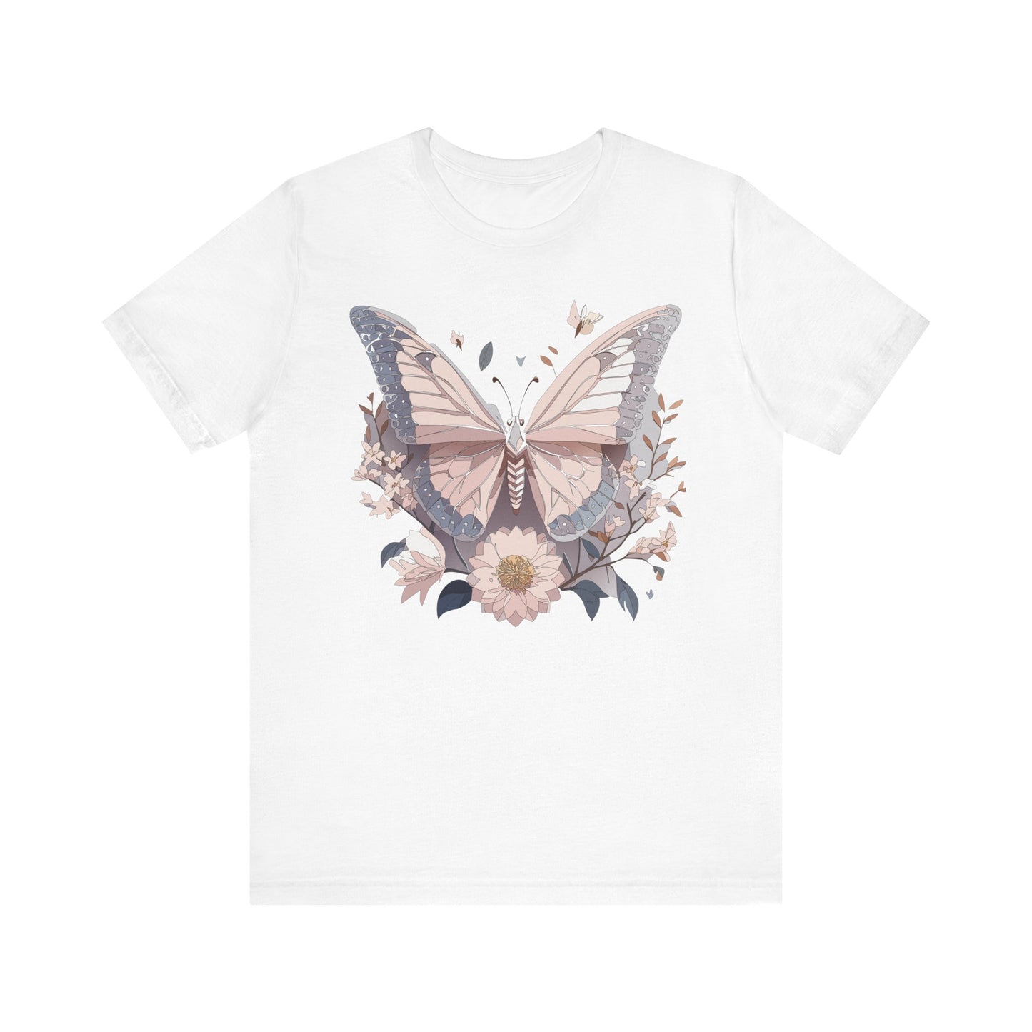 Butterfly Tee Shirt, Shirt with Butterfly