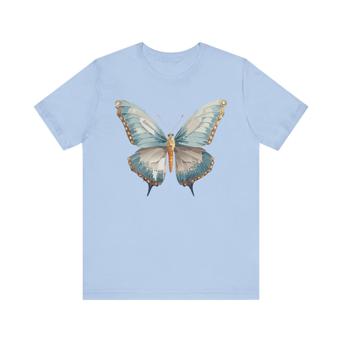 Butterfly Tee Shirt, Shirt with Butterfly