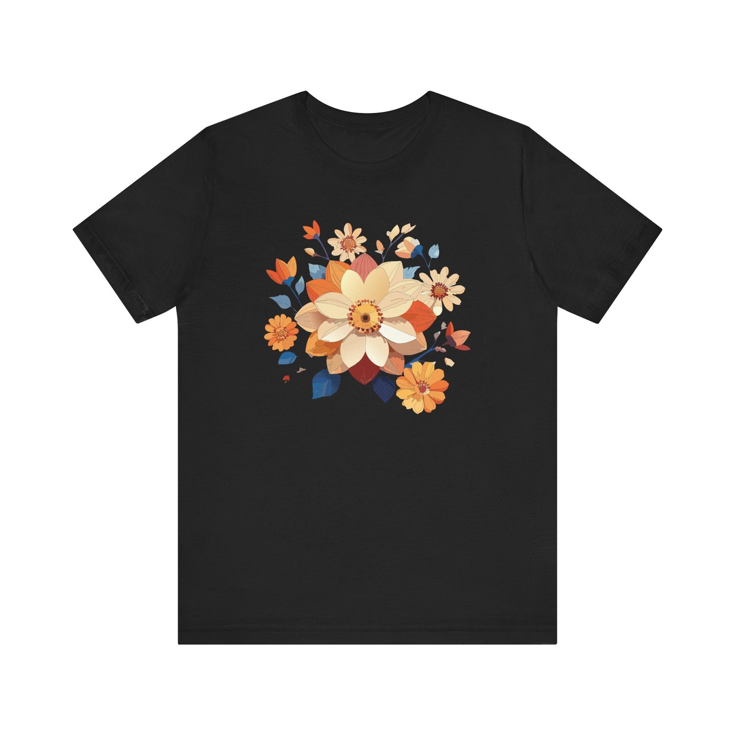 Floral shirt, Flower shirt