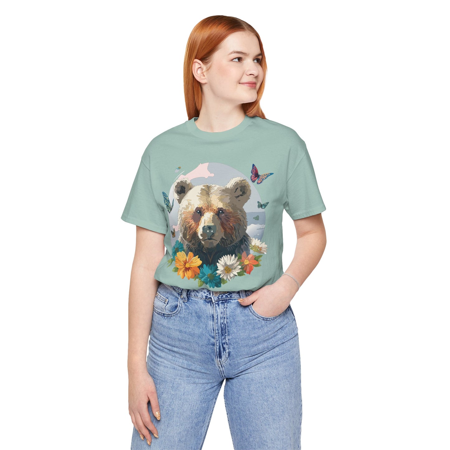 Animals Shirt, Shirt with Bear