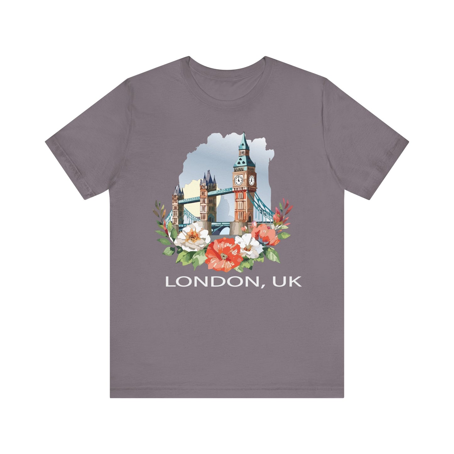 London Shirt, Travel T-Shirt, Tourist Shirts, Tee Shirt with Travel Prints 5
