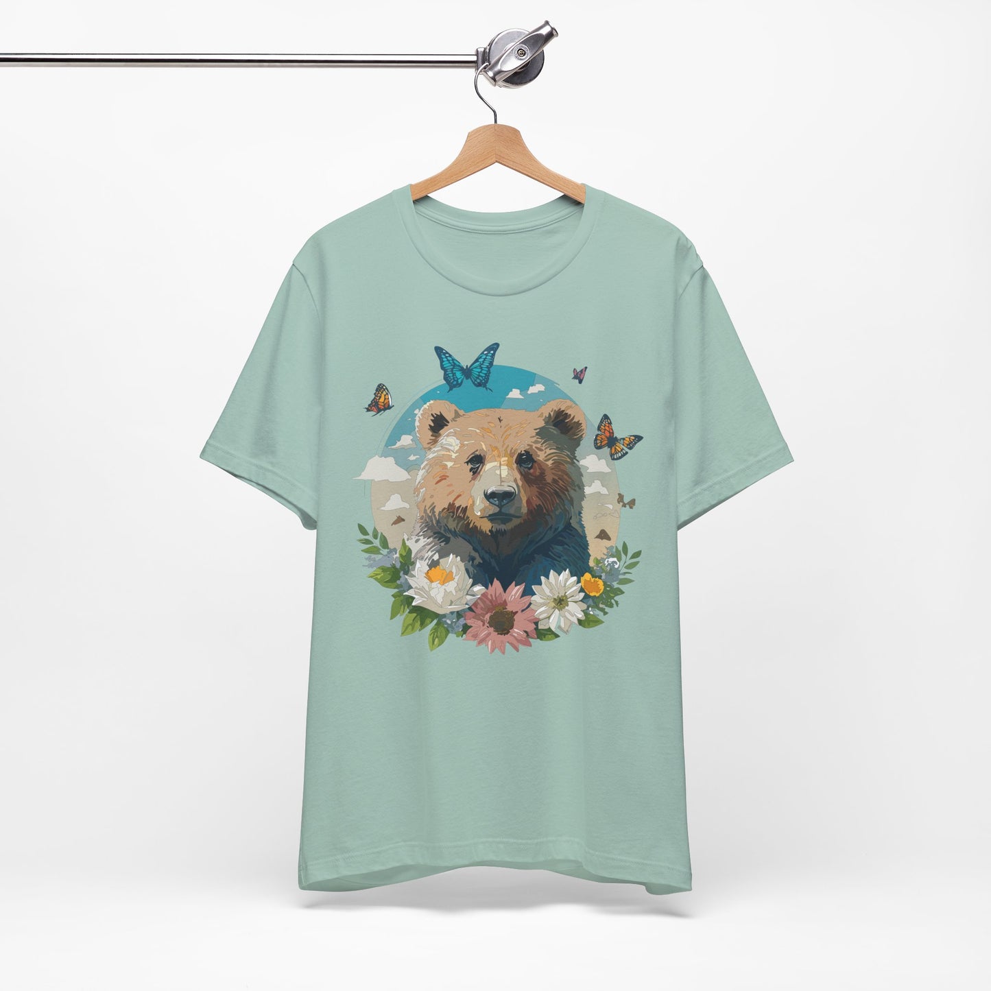 Animals Shirt, Shirt with Bear