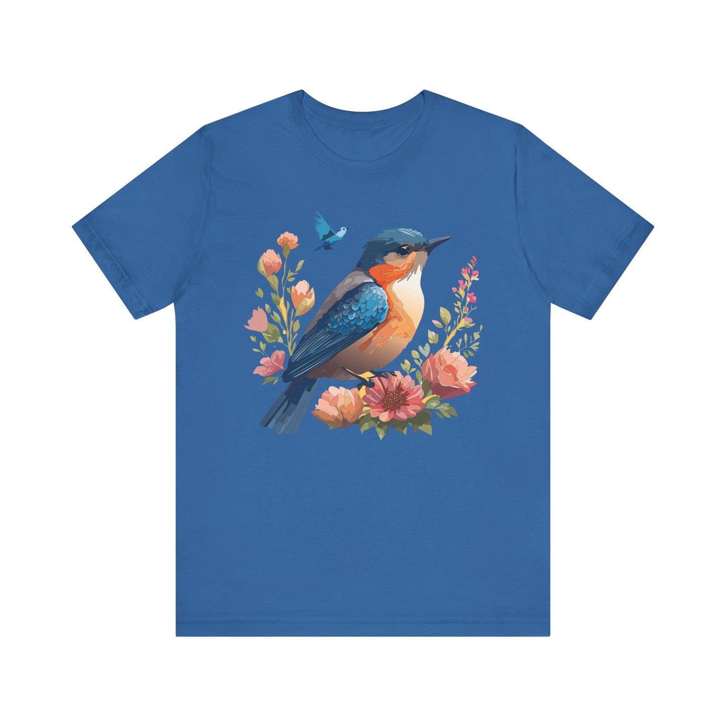 Animals Shirt, Shirt with Birds