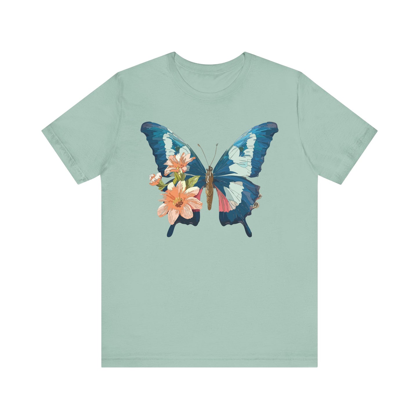 Butterfly Tee Shirt, Shirt with Butterfly