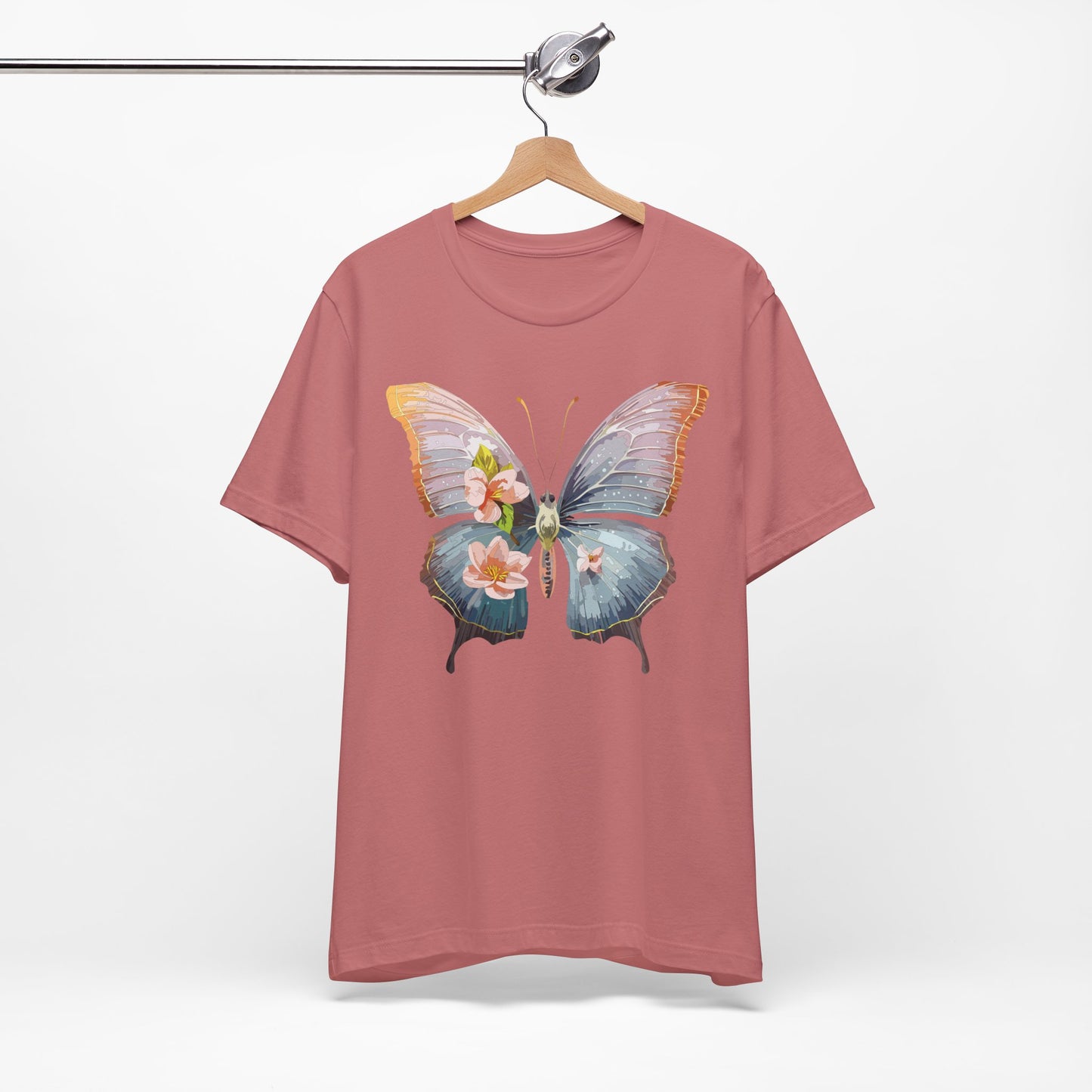 Butterfly Tee Shirt, Shirt with Butterfly