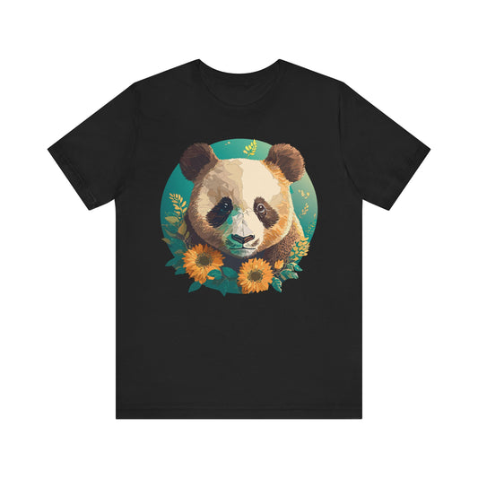 Animals Shirt, Shirt with Panda