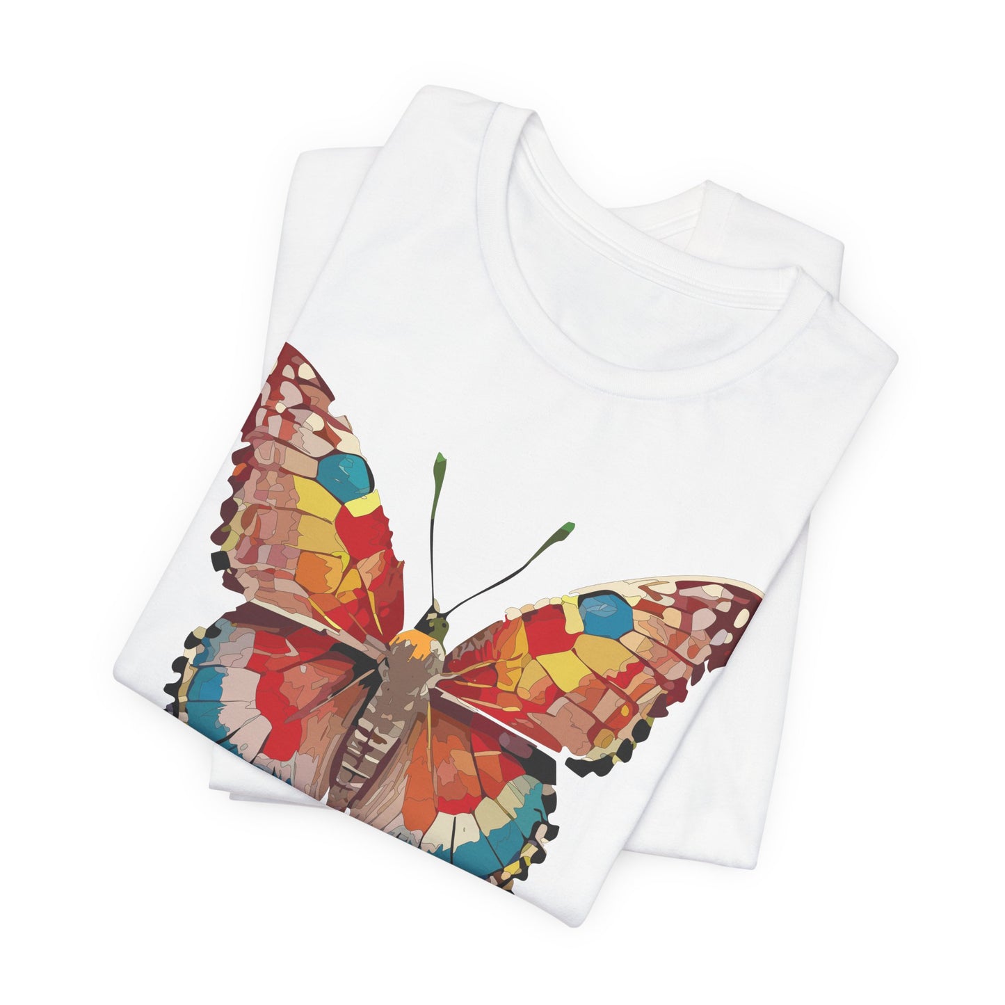 Butterfly Tee Shirt, Shirt with Butterfly