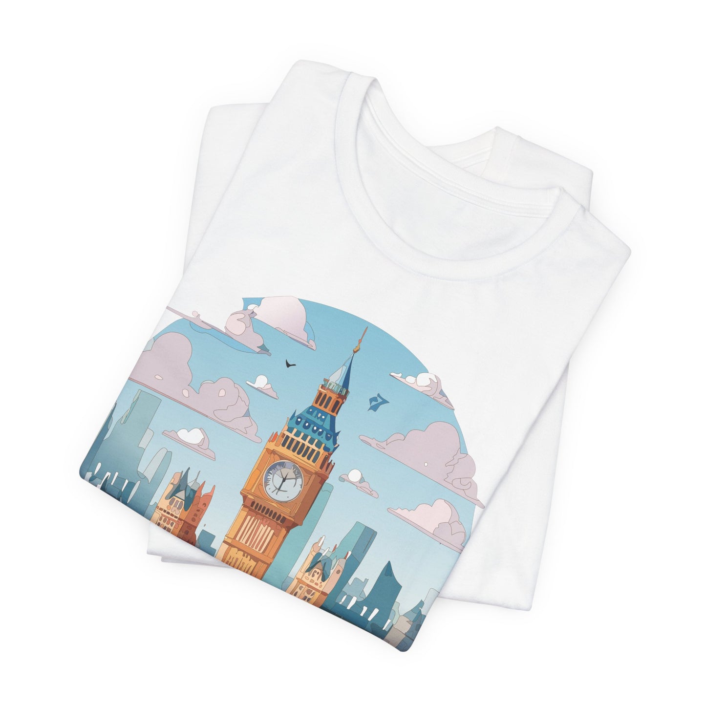 London Shirt, Travel T-Shirt, Tourist Shirts, Tee Shirt with Travel Prints 2
