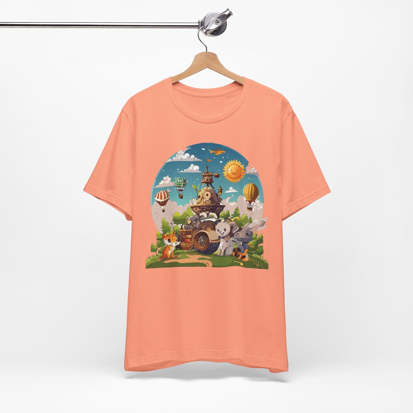 Funny Animals Shirt, Tee Shirt with Funny Animals
