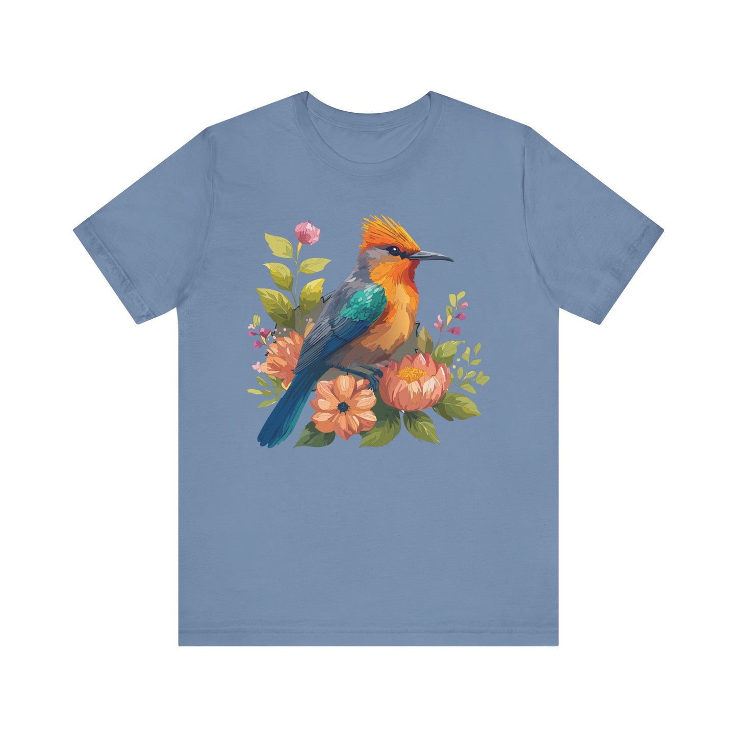 Animals Shirt, Shirt with Birds