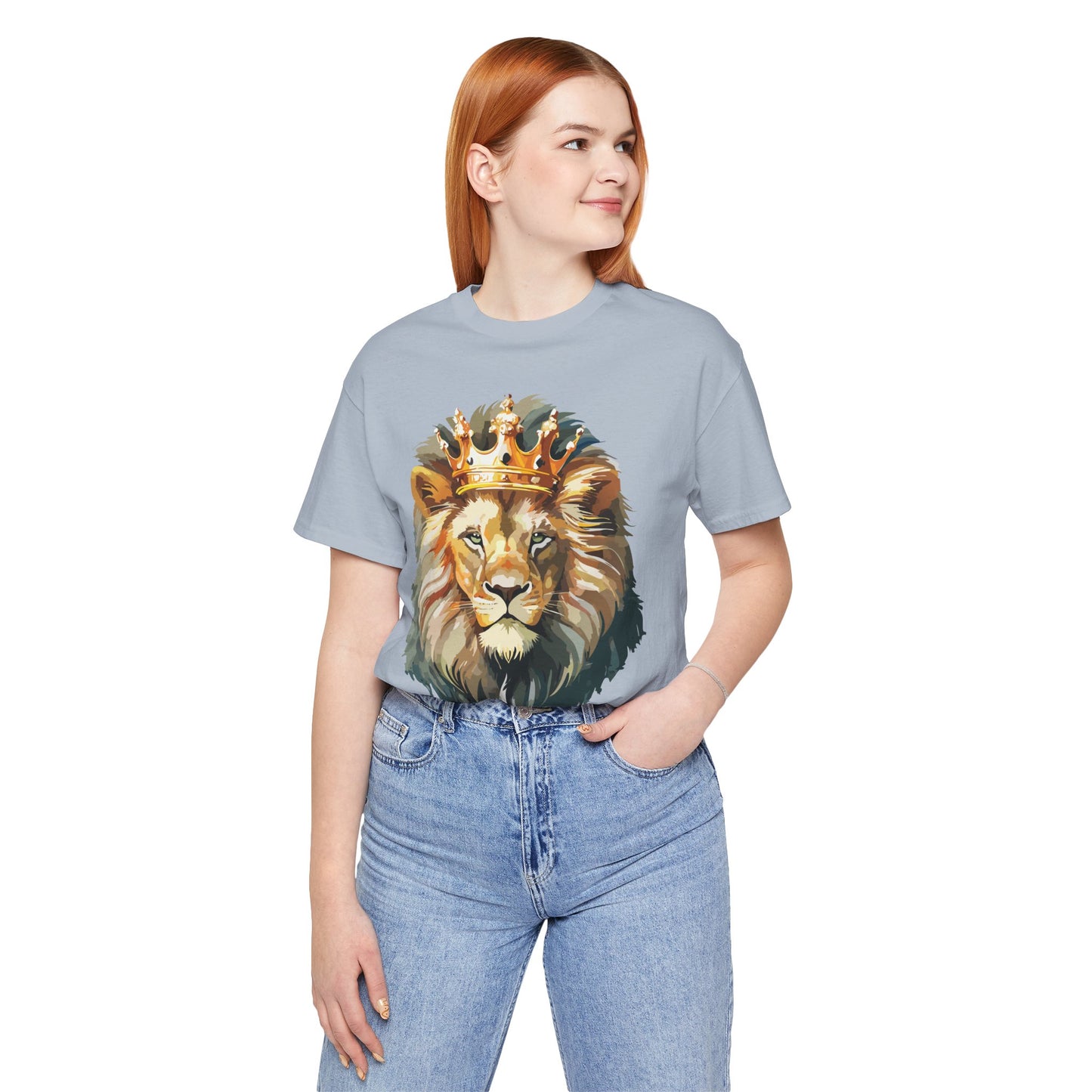 Animals Shirt, Shirt with Lion