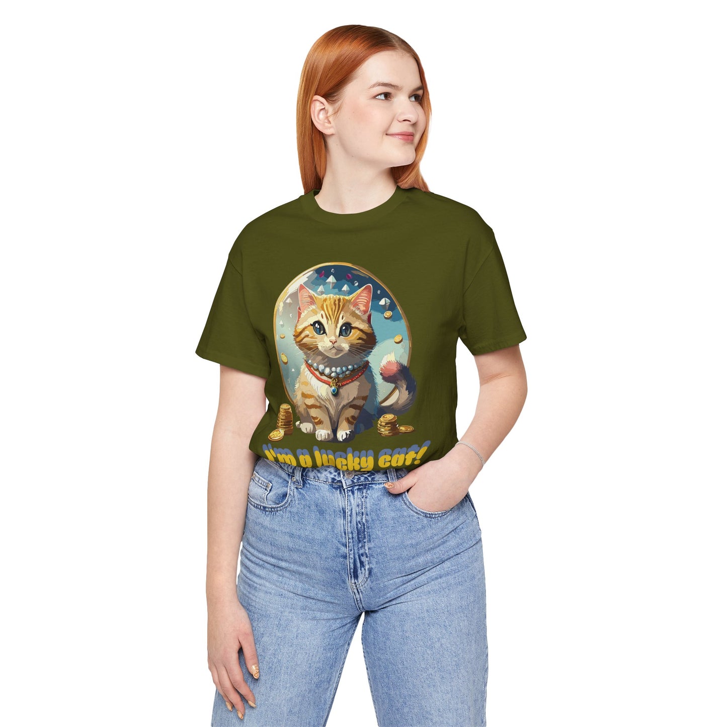 Animals Shirt, Shirt with Cat