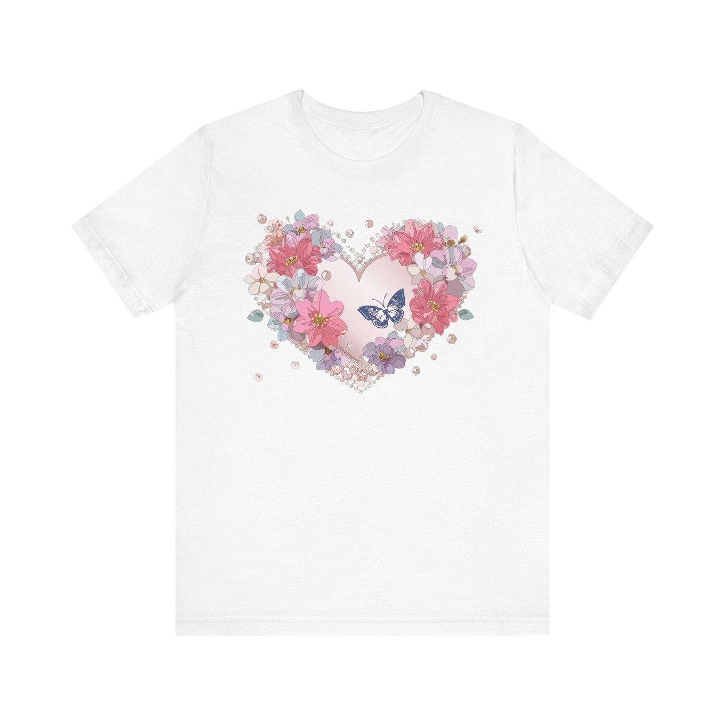 Heart Tee Shirt, Shirt with Heart