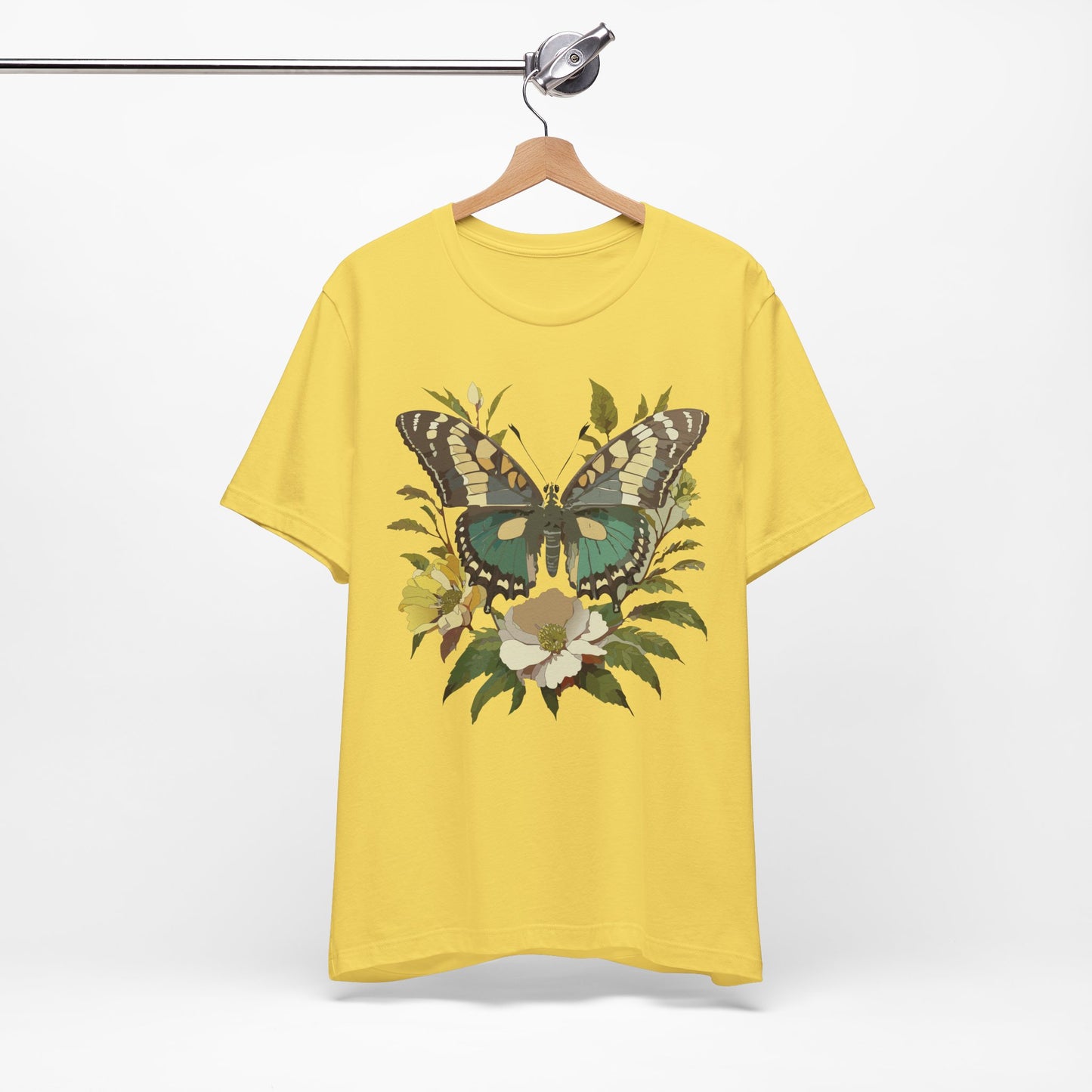 Butterfly Tee Shirt, Shirt with Butterfly