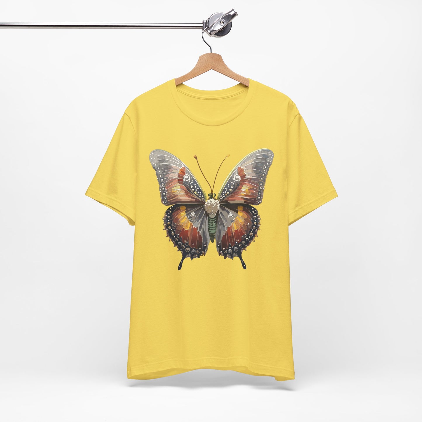 Butterfly Tee Shirt, Shirt with Butterfly