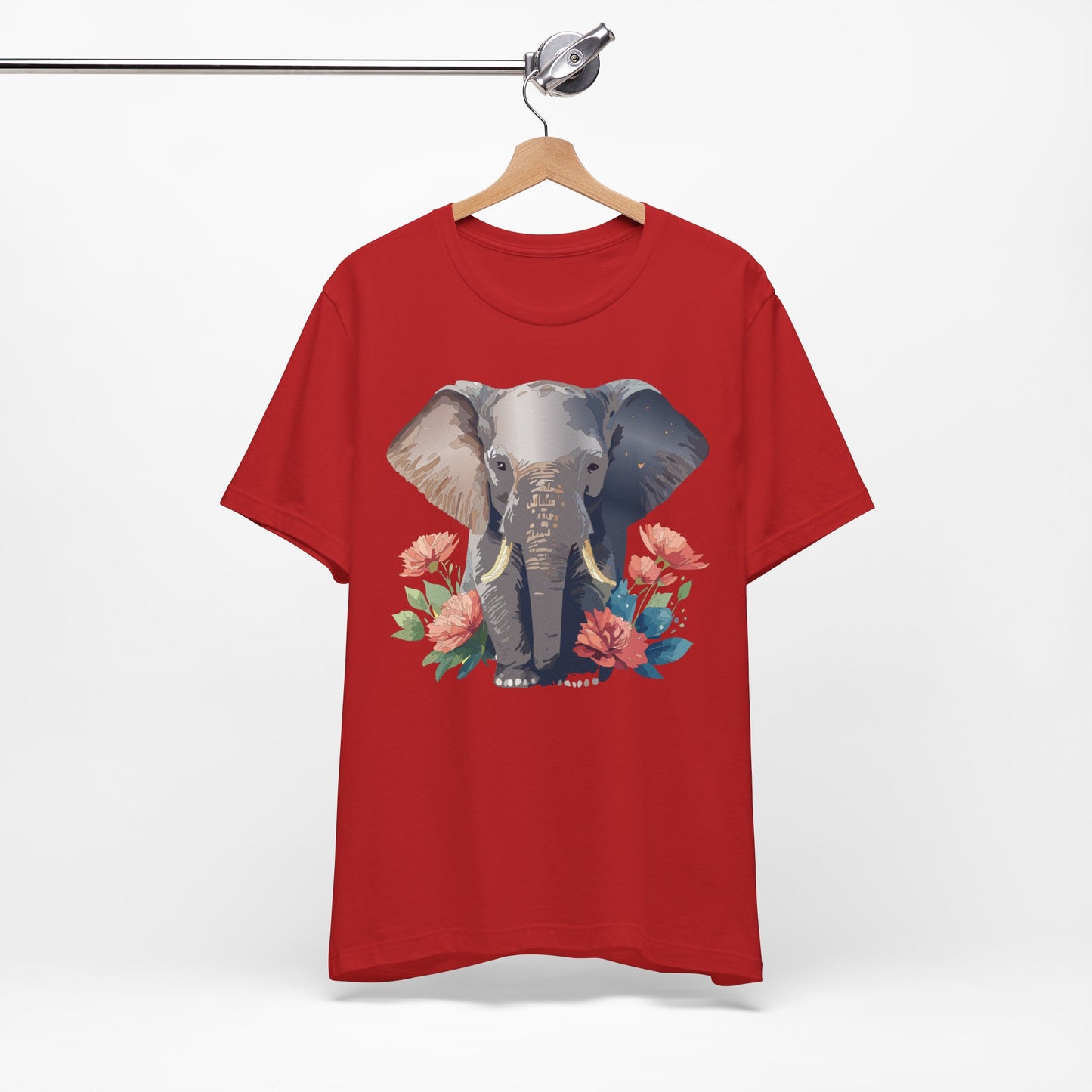 Animals Shirt, Shirt with Elephant