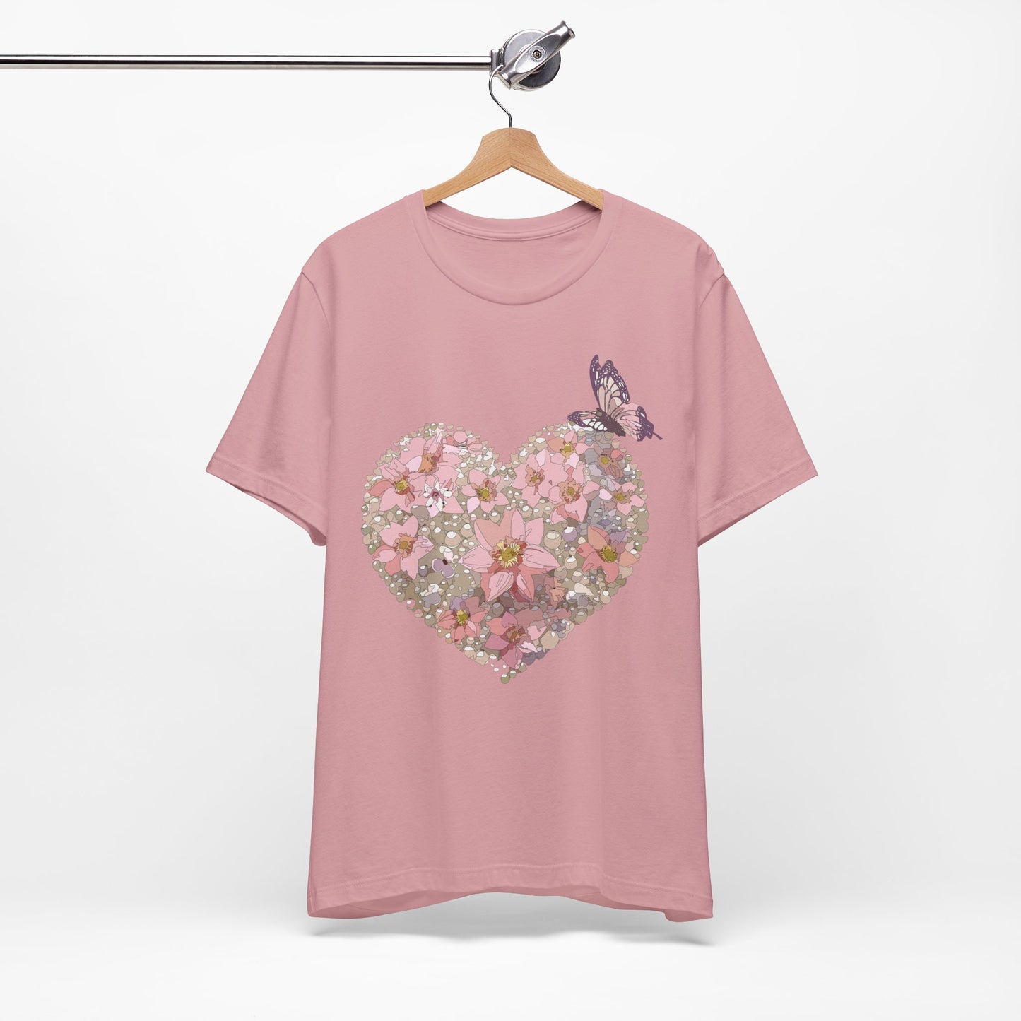 Heart Tee Shirt, Shirt with Heart