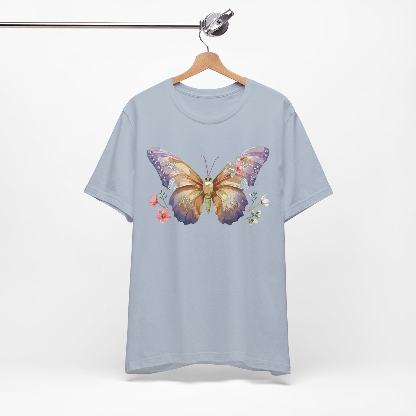 Butterfly Tee Shirt, Shirt with Butterfly
