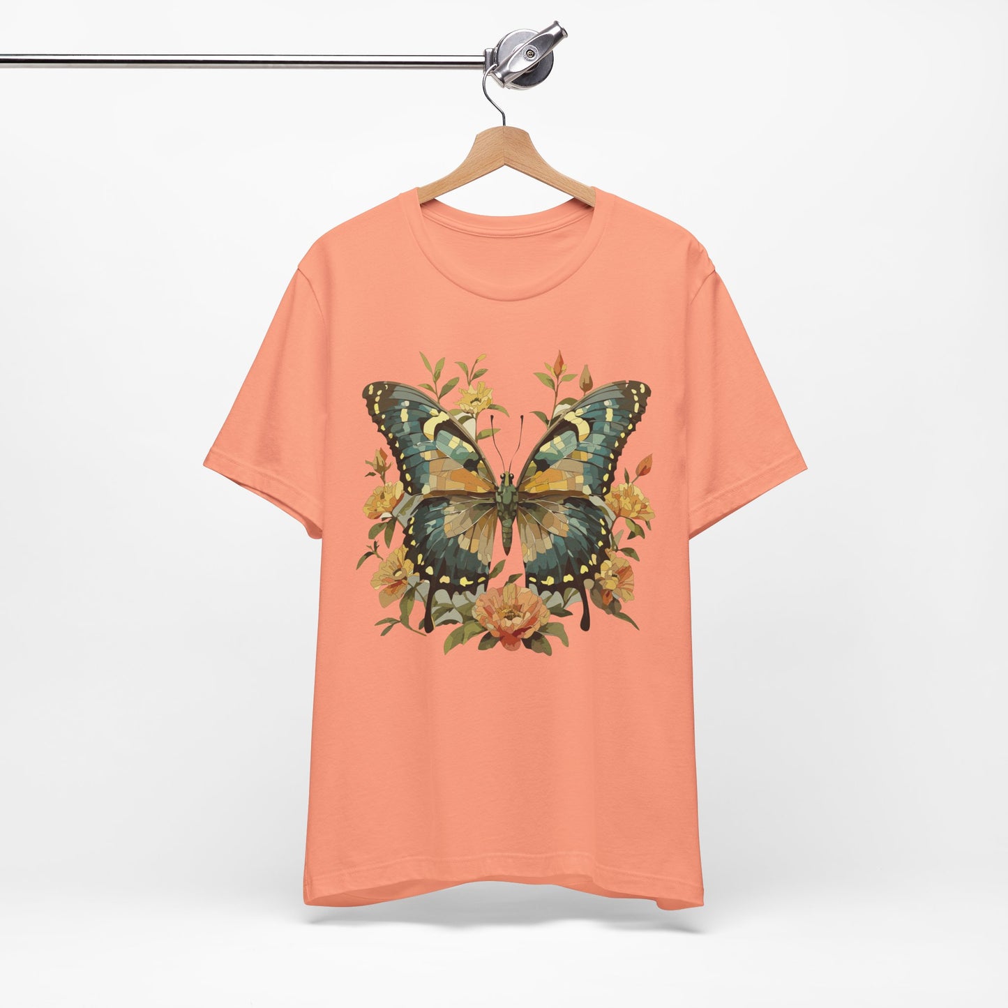 Butterfly Tee Shirt, Shirt with Butterfly