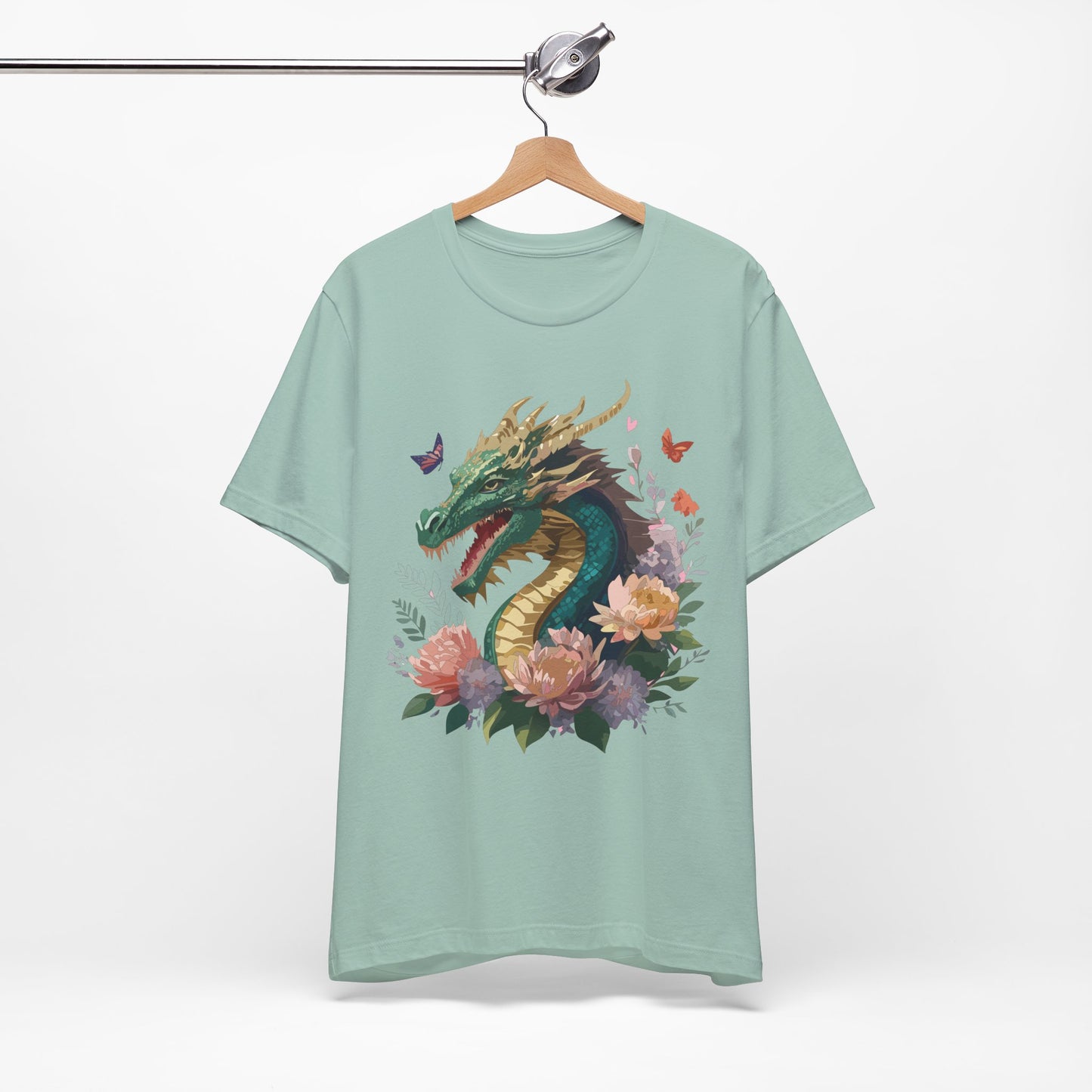 Animals Shirt, Shirt with Dragon