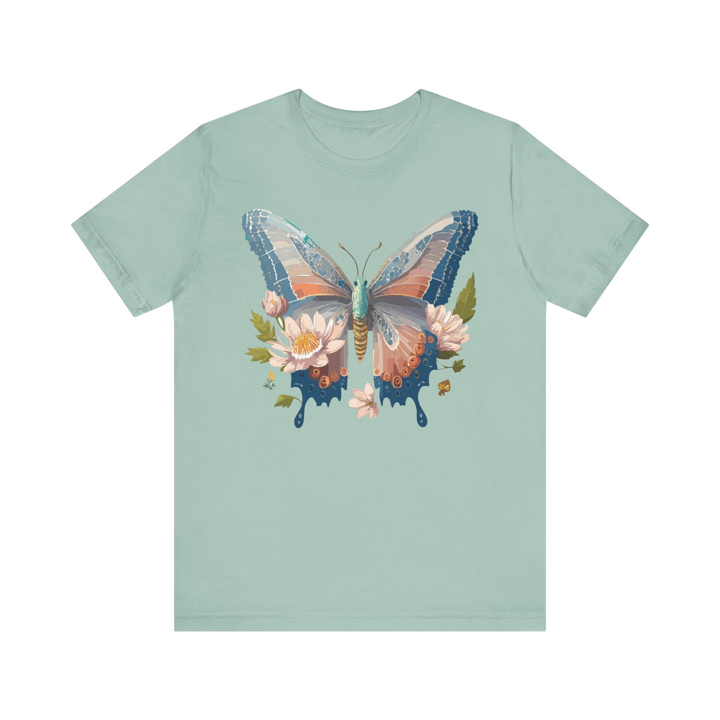 Butterfly Tee Shirt, Shirt with Butterfly