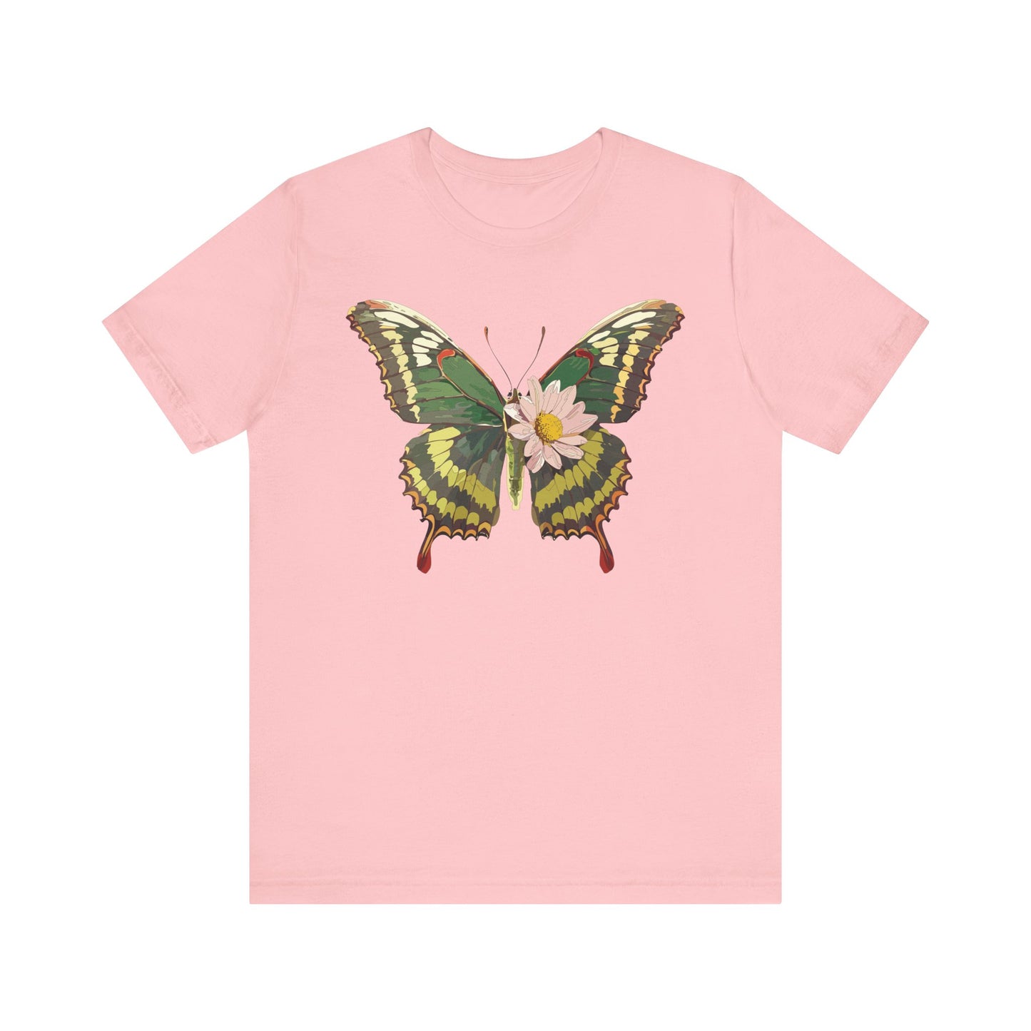 Butterfly Tee Shirt, Shirt with Butterfly
