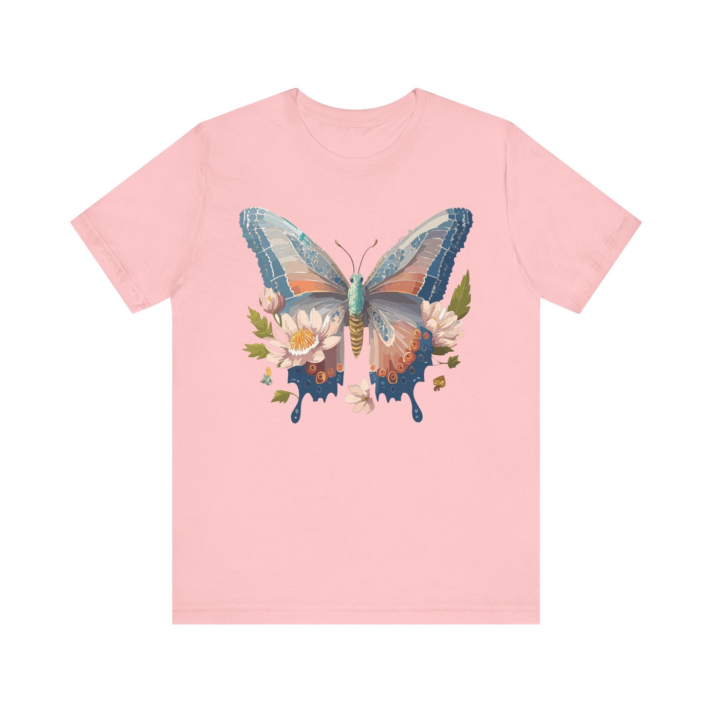 Butterfly Tee Shirt, Shirt with Butterfly