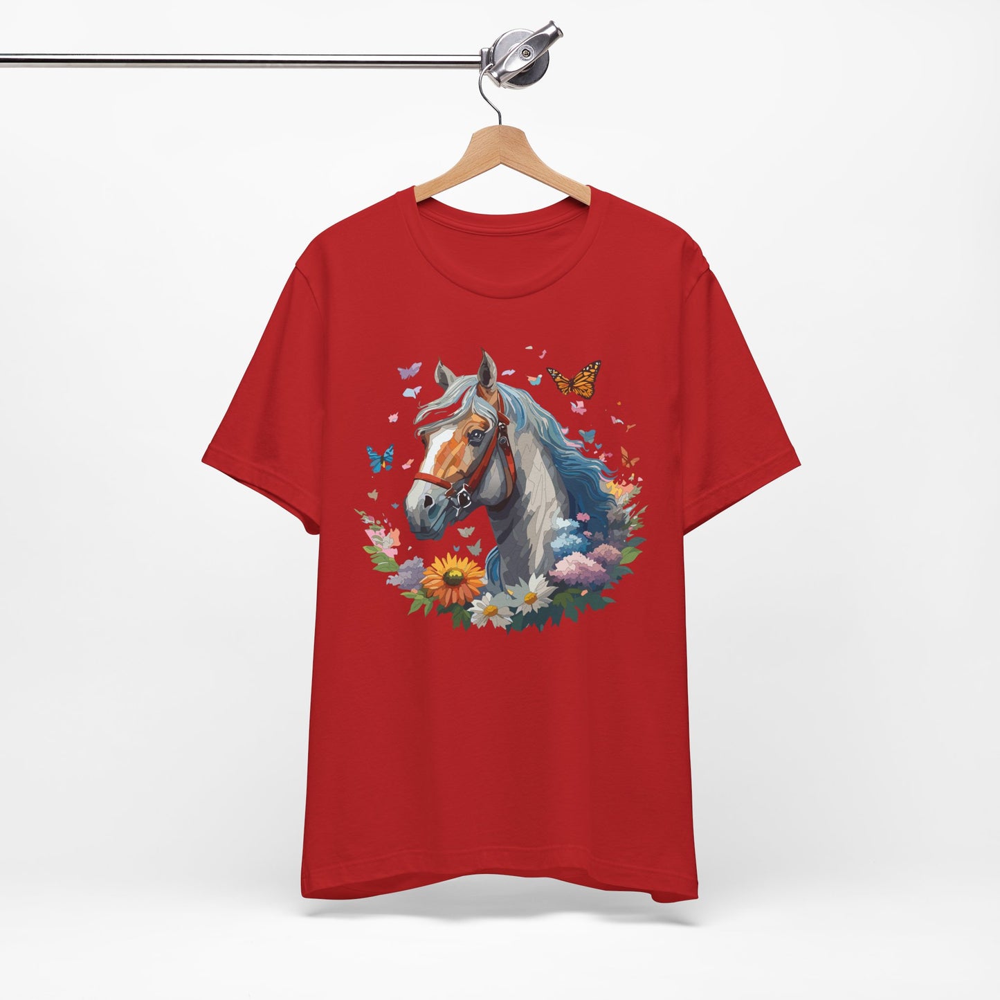 Animals Shirt, Shirt with Horse
