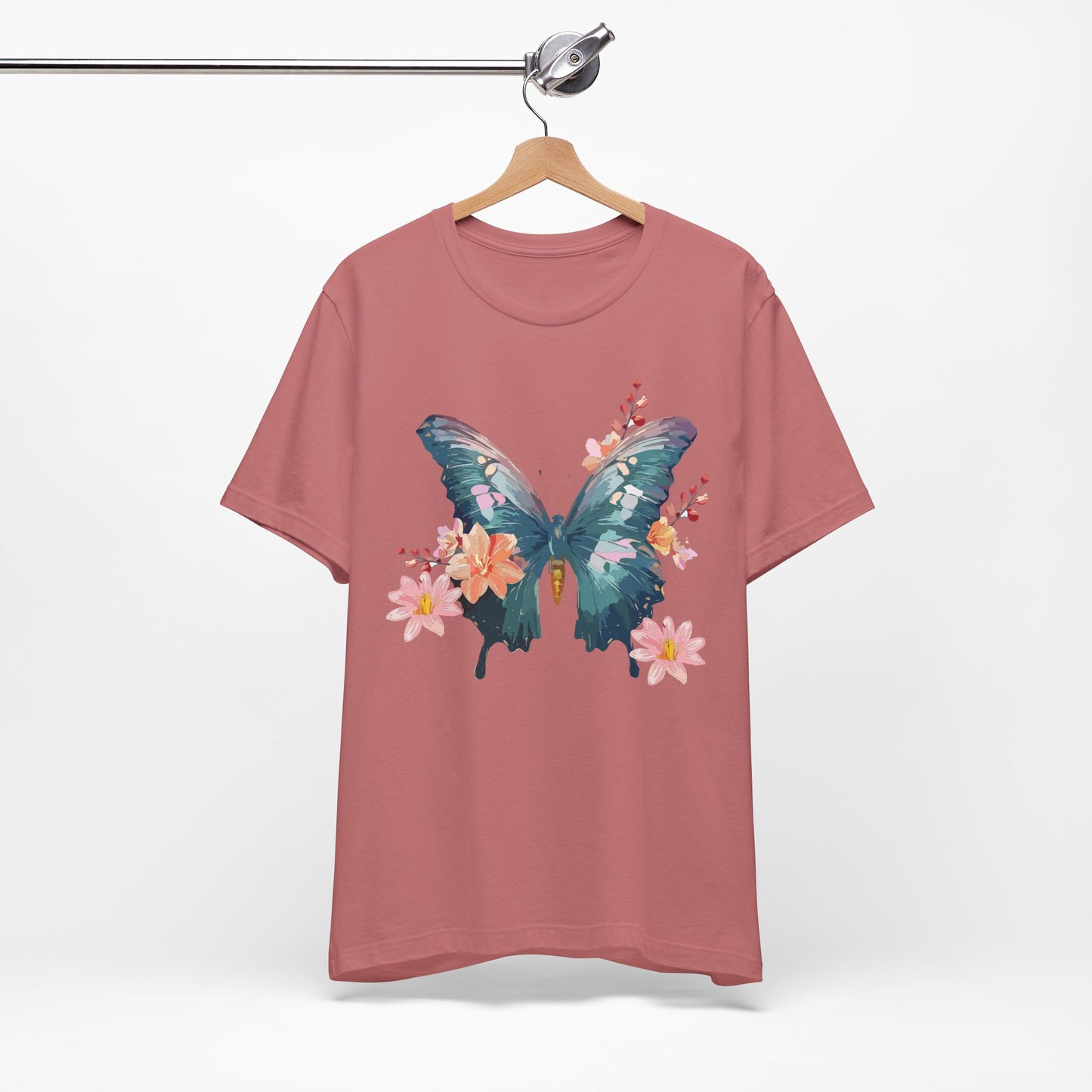 Butterfly Tee Shirt, Shirt with Butterfly
