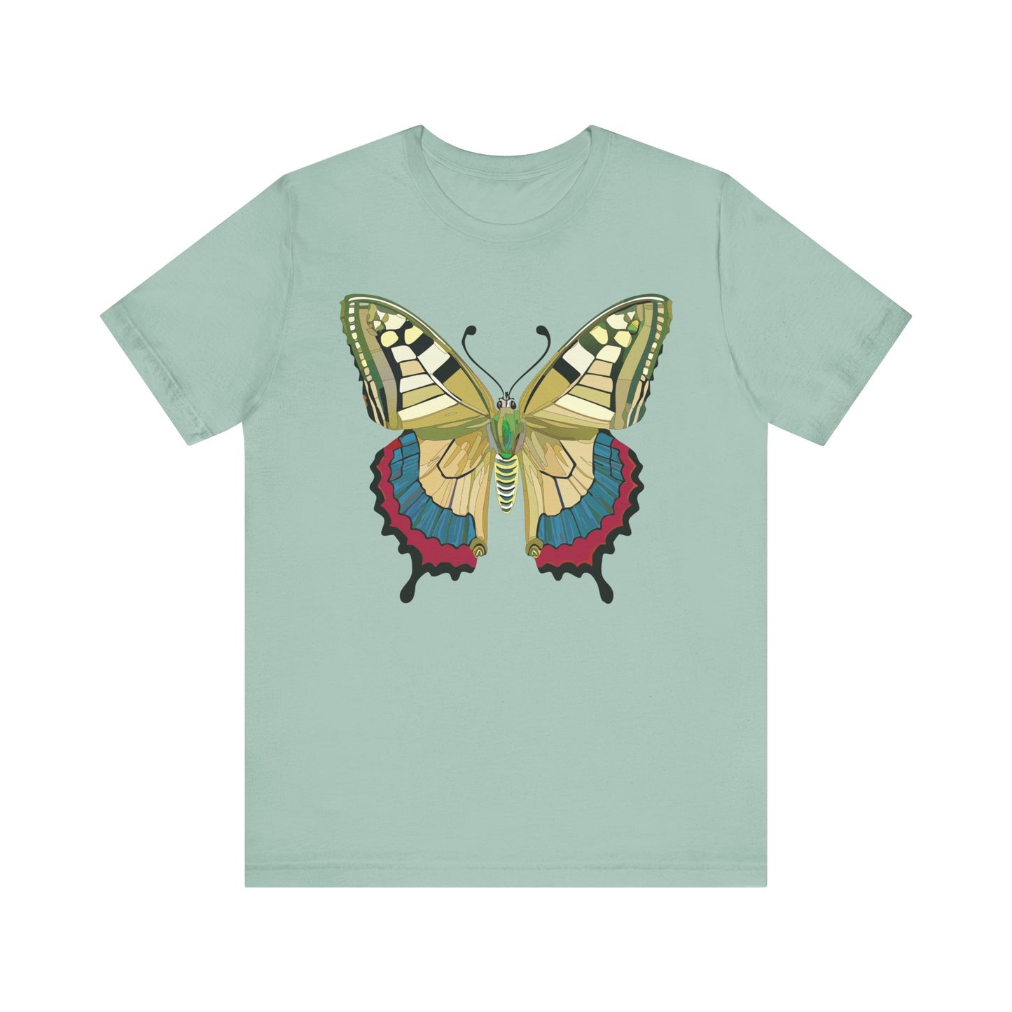 Butterfly Tee Shirt, Shirt with Butterfly